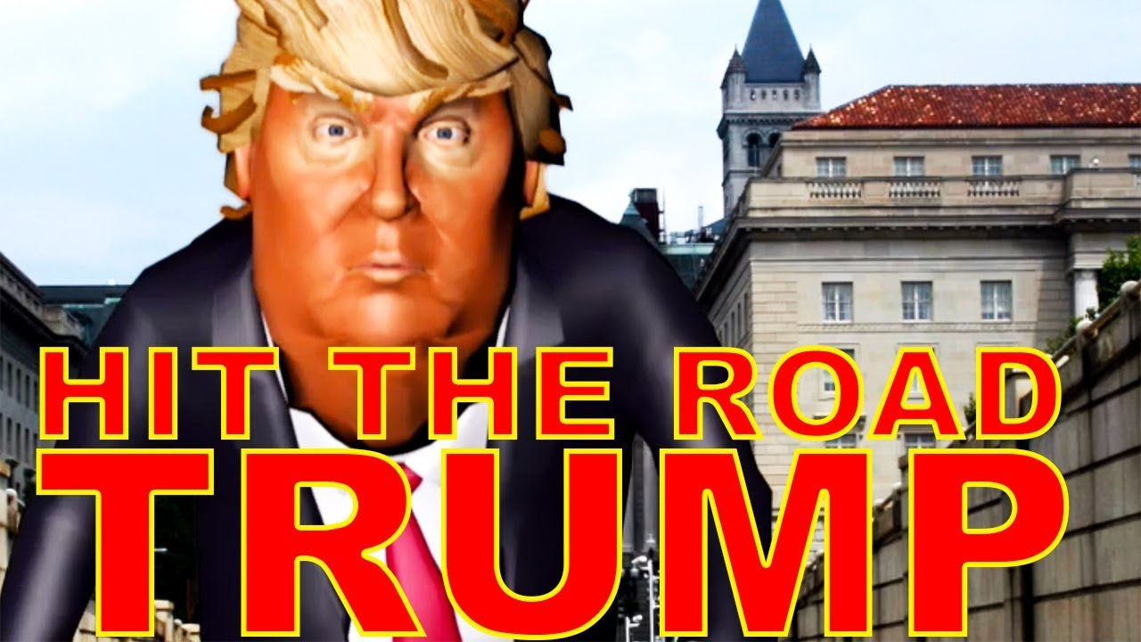 Hit The Road Trump – Timid